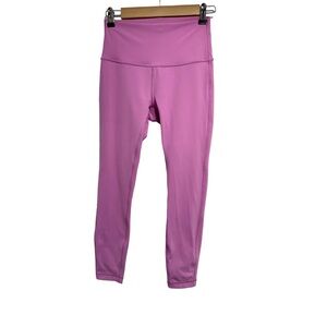 Lululemon Wunder Under High Rise Legging